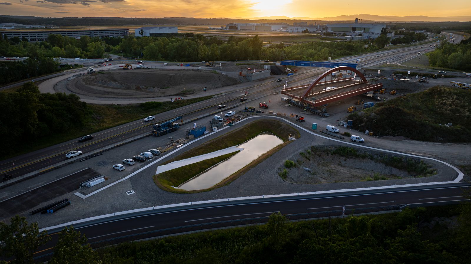 Chantier 5A3F Saint-Louis - drone Demathieu Bard Baudin Chateauneuf