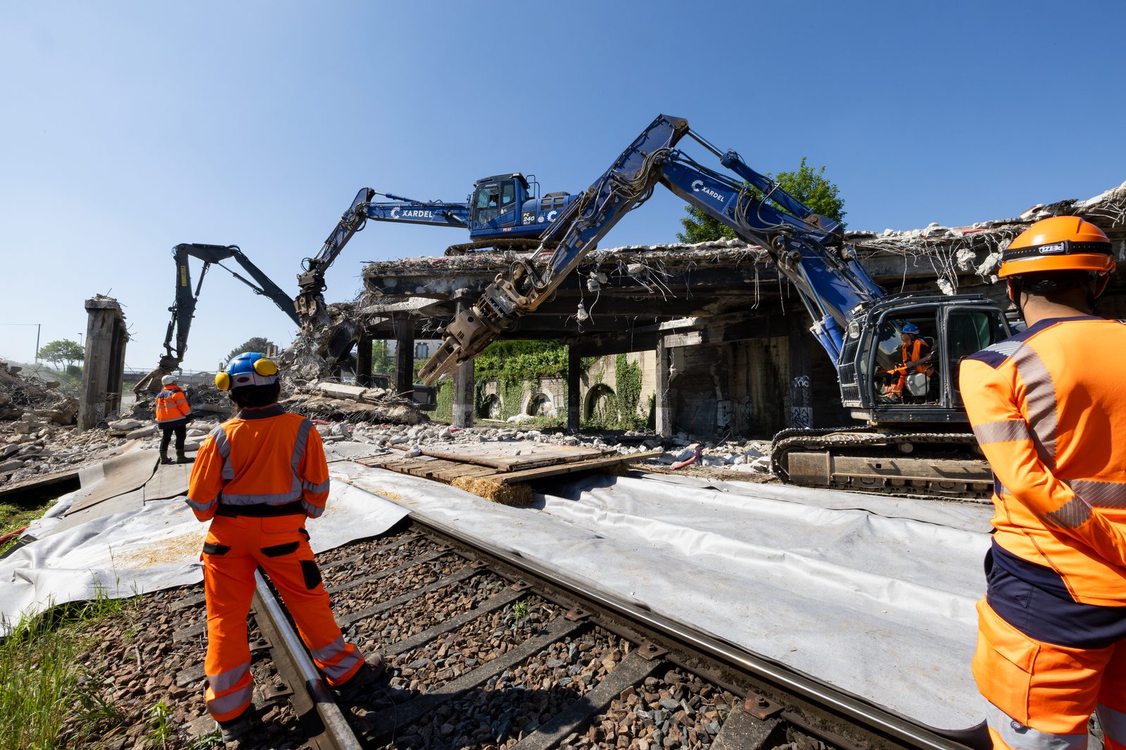EG3 Xardel Bouygues TPRF - documentation terrain BTP