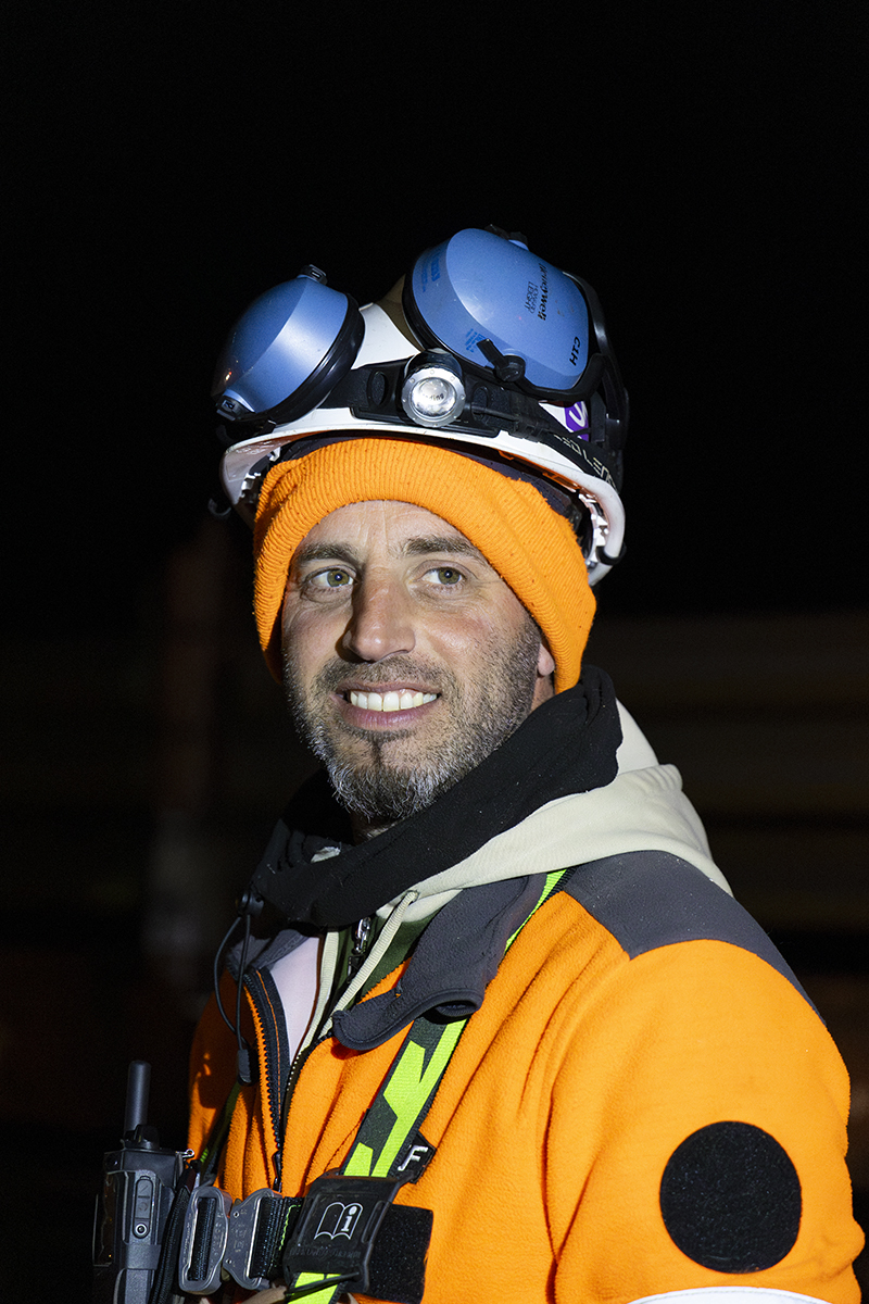 Photographe de chantier professionnel - prises de vue terrain